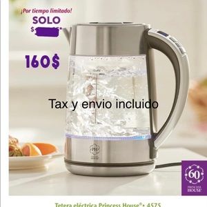 Cafetera eléctrica princesshouse